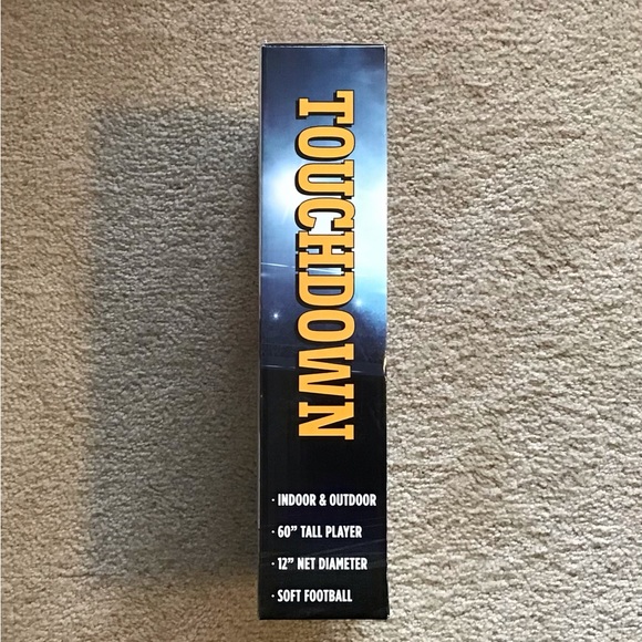 Inflatable football target trainer. - Picture 5 of 7